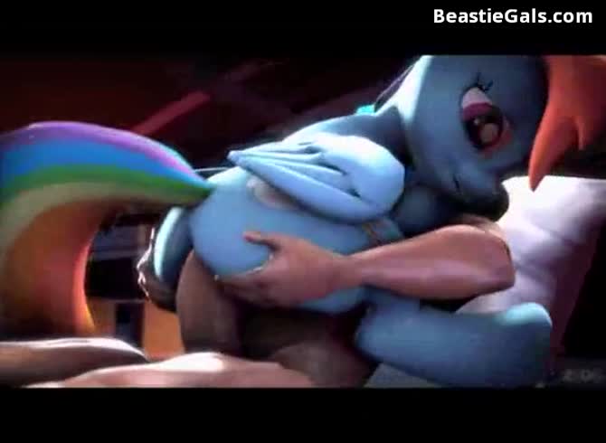 Video :Little pony horses having sex in animal porno
